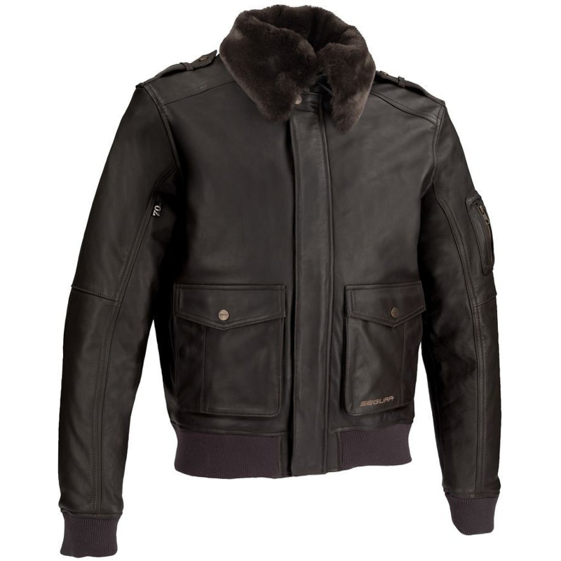 Segura Blouson Tucker