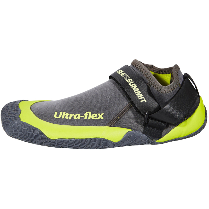 Sea to Summit Ultra Flex Booties grey/green