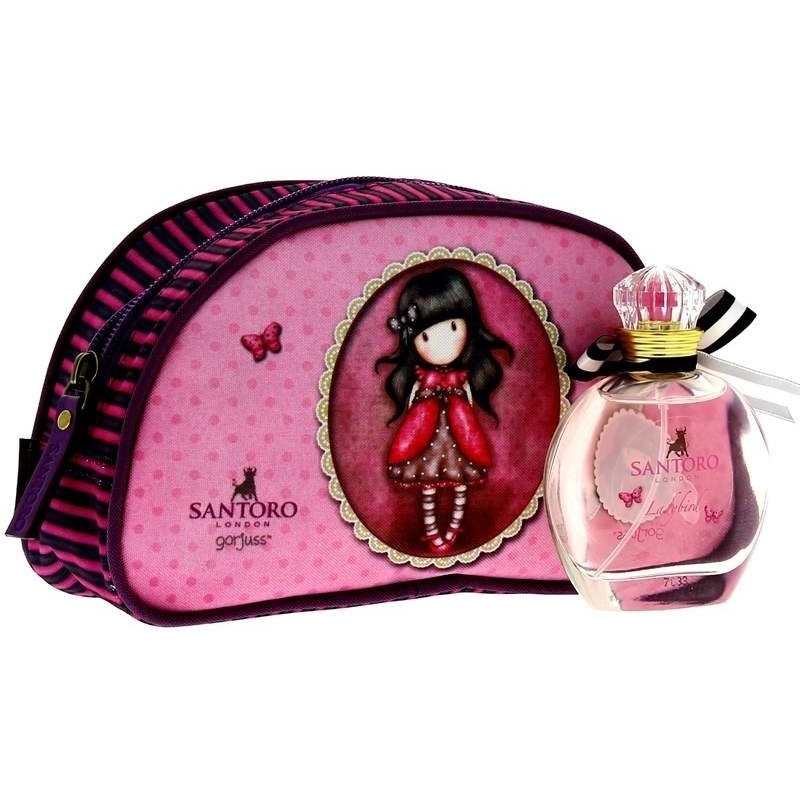 Santoro Gorjuss Set (Bag + EdT)