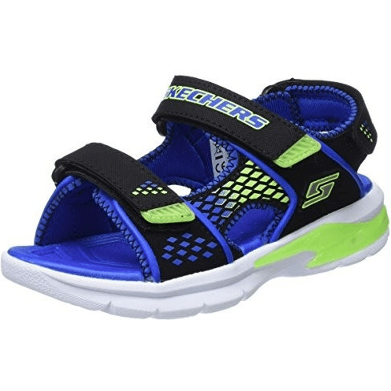 Skechers E-II black/blue/lime
