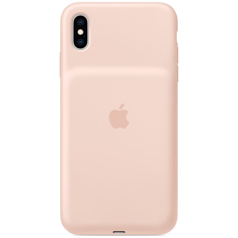 Apple Smart Battery Case (iPhone XS) rose des sables