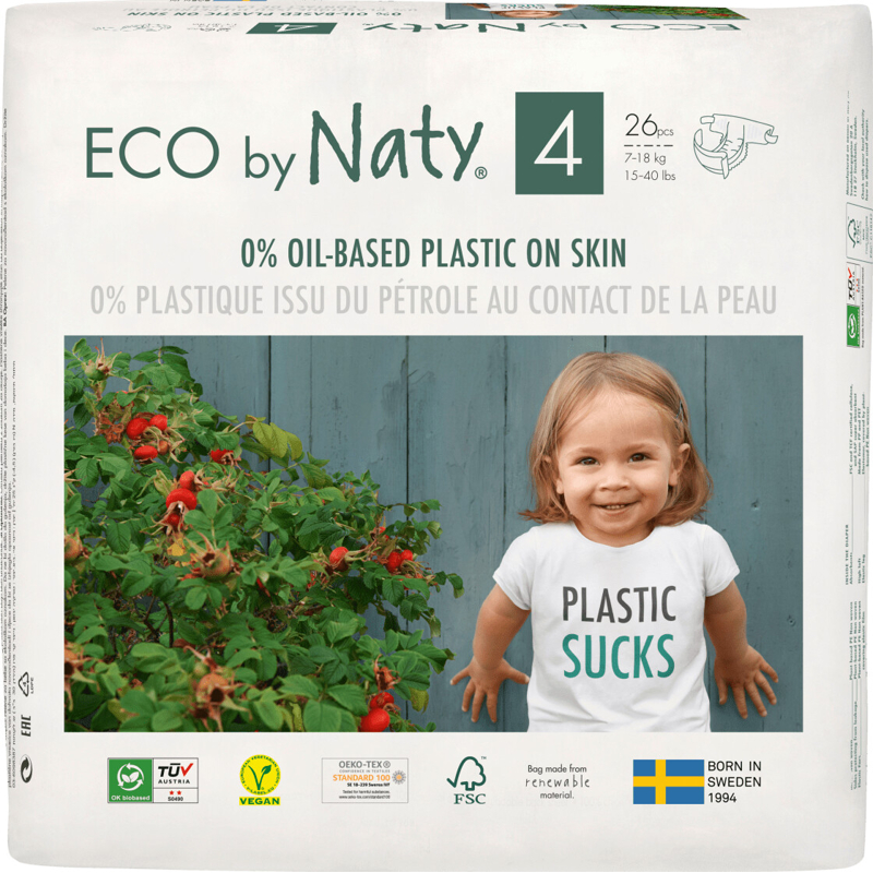 Naty Eco T4 (7-18 kg)