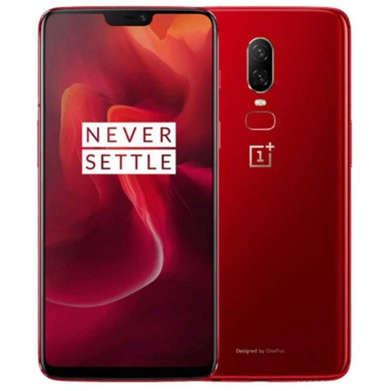 OnePlus 6 128 Go rouge