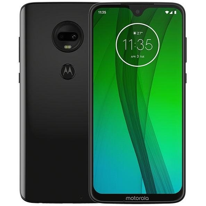 Motorola Moto G7 noir