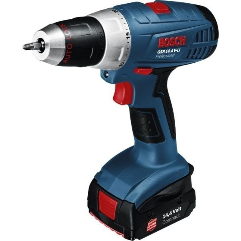 Bosch GSR 14,4V-Li (2 x 2 Ah) - Set 060186040N