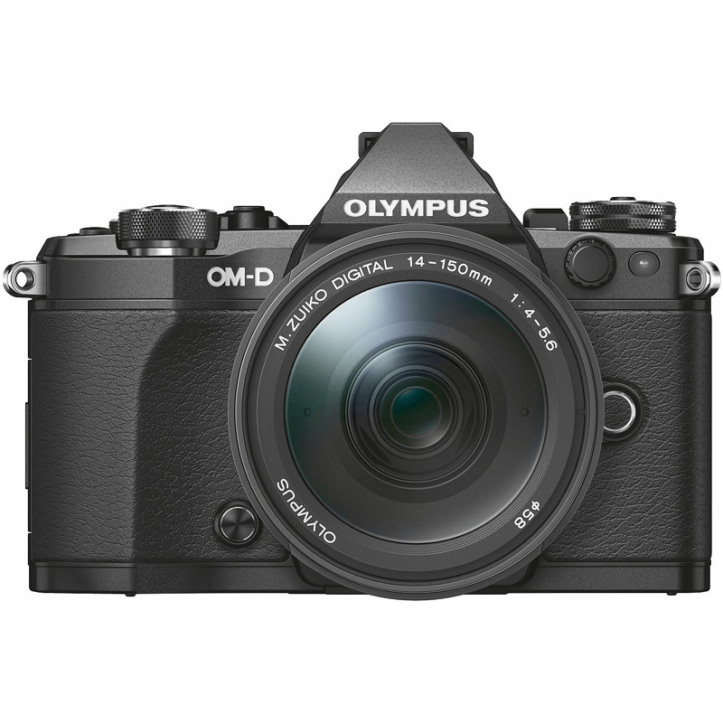 Olympus OM-D E-M5 Mark ll Kit 14-150 mm noir