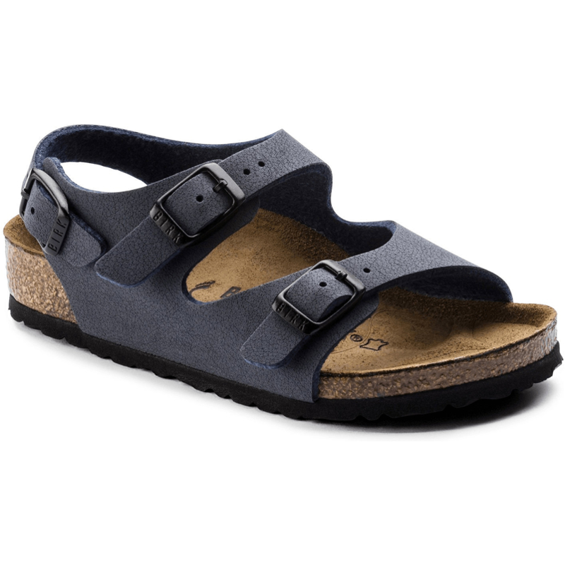 Birkenstock Roma Kids Nubuk navy (narrow)