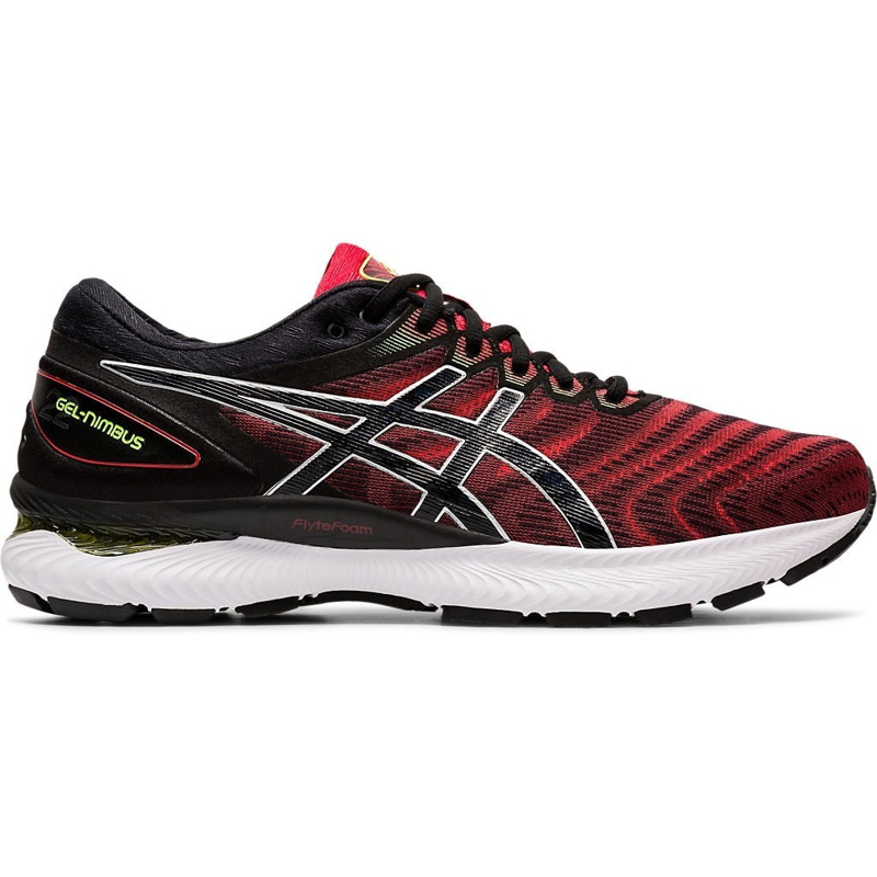 Asics Gel-Nimbus 22 classic red/black