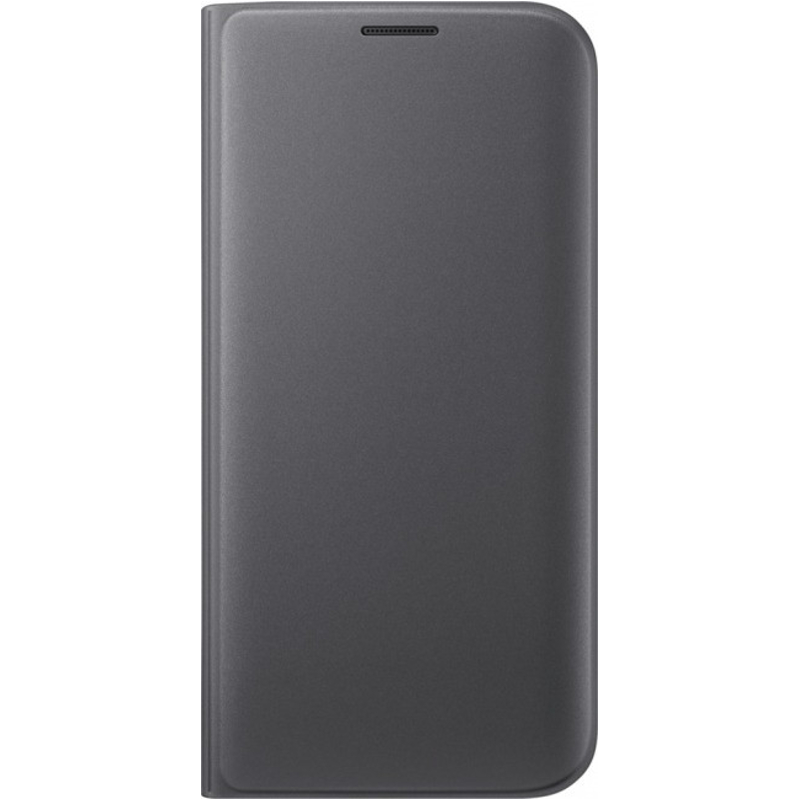 Samsung Étui à rabat (Galaxy S7 Edge) noir