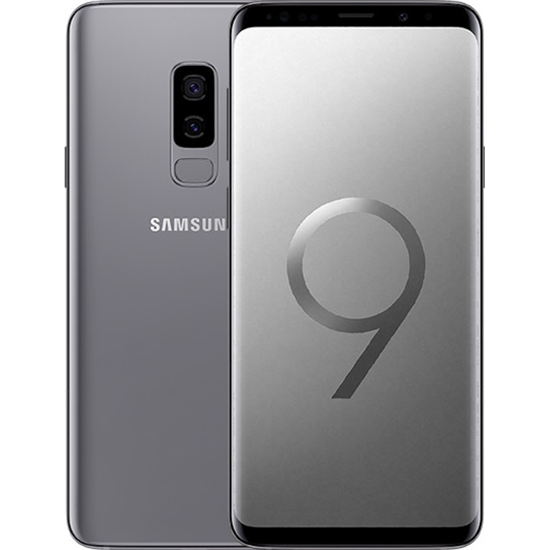 Samsung Galaxy S9 Plus Dual SIM 256 Go gris