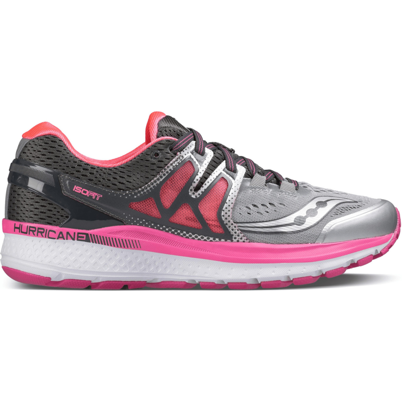 Saucony Hurricane ISO 3 Women grey/pink/white
