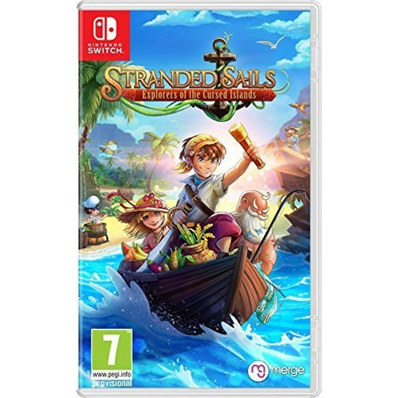 Stranded Sails: Explorers of The Cursed Islands (Switch)