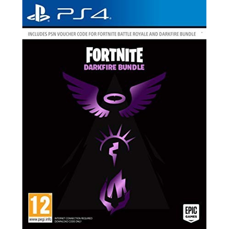 Fortnite: Pack Feu Obscur (PS4)