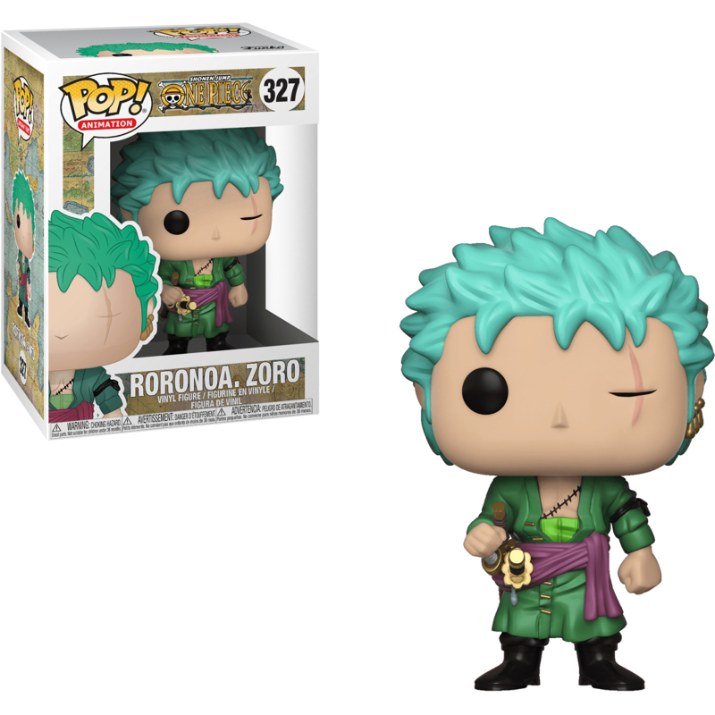 Funko Pop! Animation: One Piece - Roronoa. Zoro 327