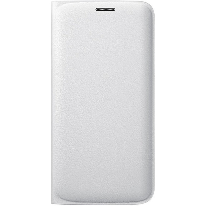 Samsung Flip Wallet blanc (Galaxy S6 Edge)