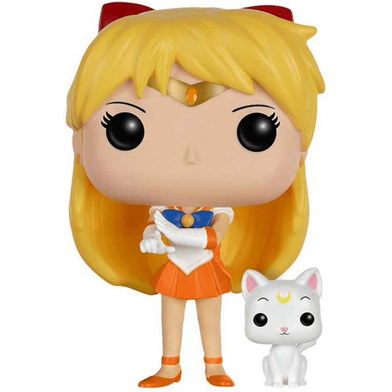 Funko Pop! Anime: Sailor Moon - Venus with Artemis