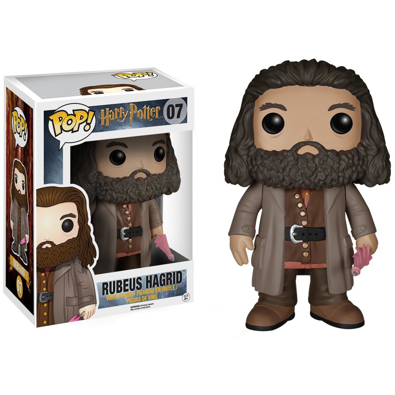 Funko Pop! Movies: Harry Potter - Rubeus Hagrid