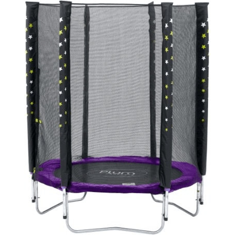 Plum Products Stardust Trampoline and Enclosure