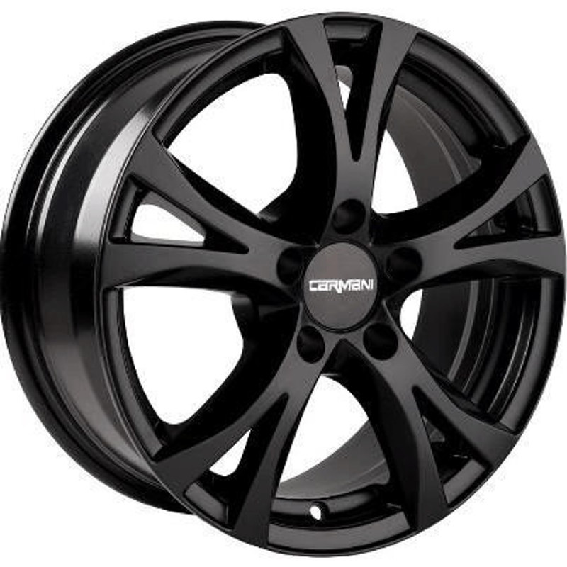 Carmani 9 Compete (7,5x17) black matt