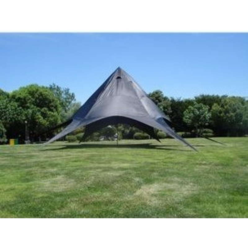 CLP XL Star Tent Ø 14 m black