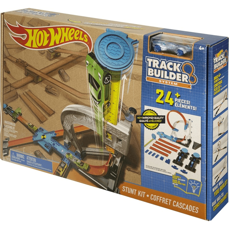 Hot Wheels Track Builder System Kit Playset