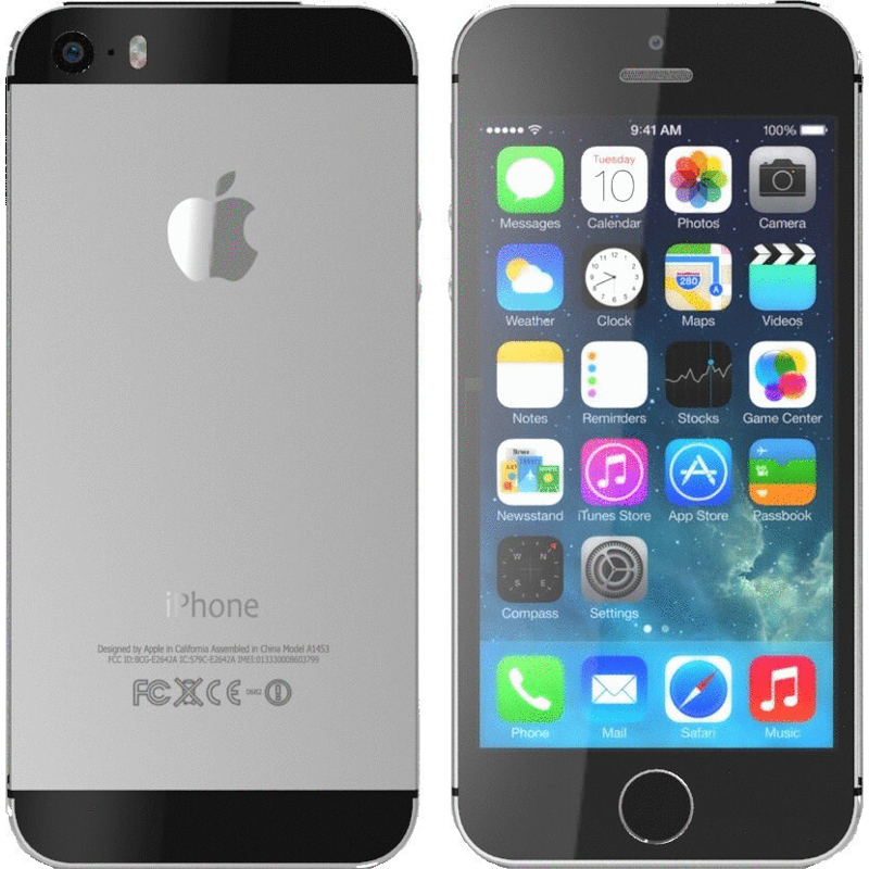 Apple iPhone 5S 64 Go gris sidéral