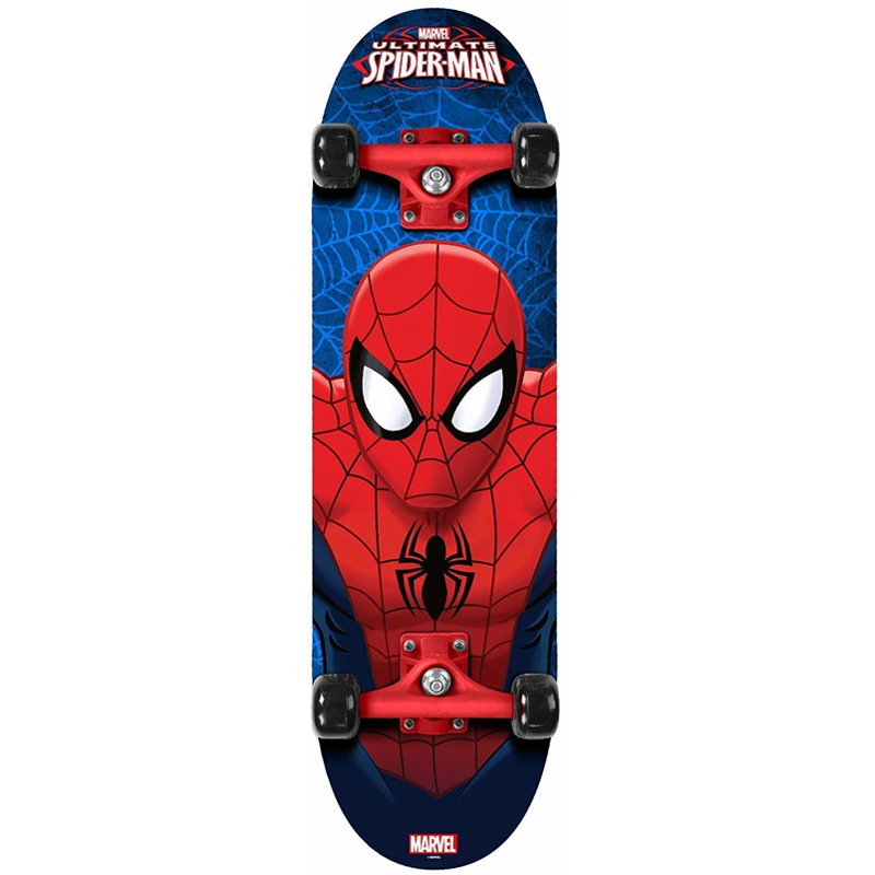 Stamp Skateboard Spider-Man