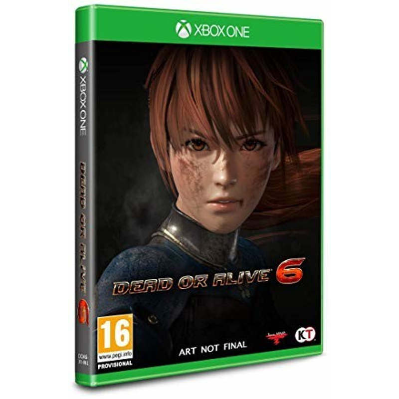 Dead or Alive 6 Steelbook (Xbox One)