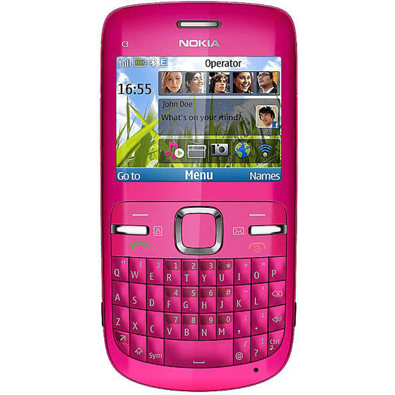 Nokia C3-00 - rose
