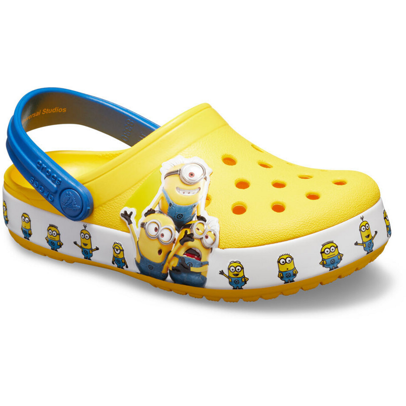 Crocs Fun Lab Minions Multi Clog (205512) yellow