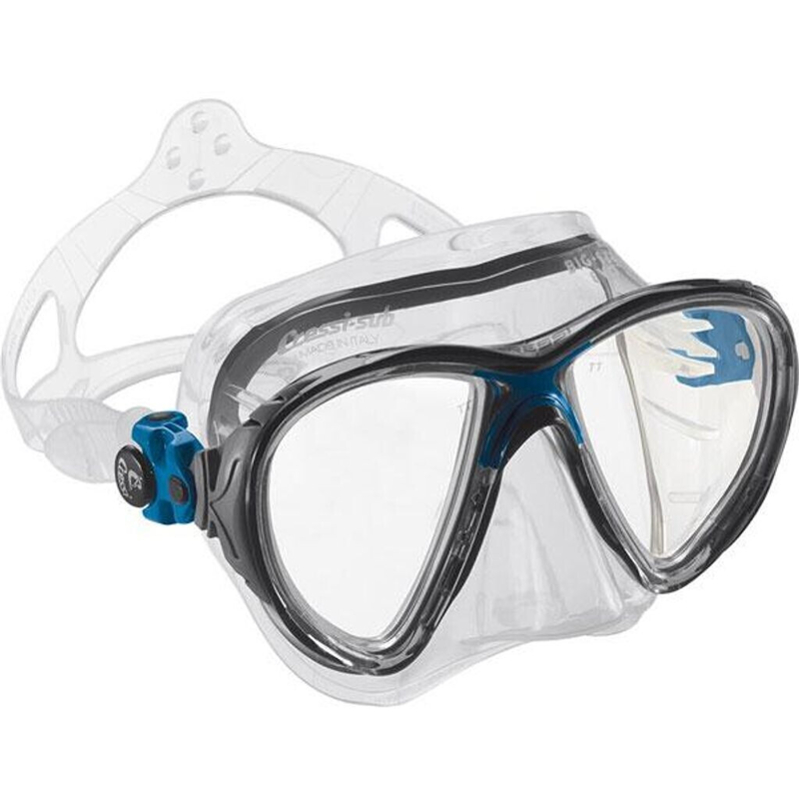 Cressi Big Eyes Evolution clear/blue/black