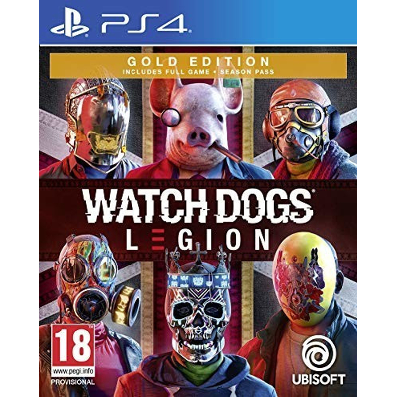 Watch Dogs : Legion - édition Gold (PS4)