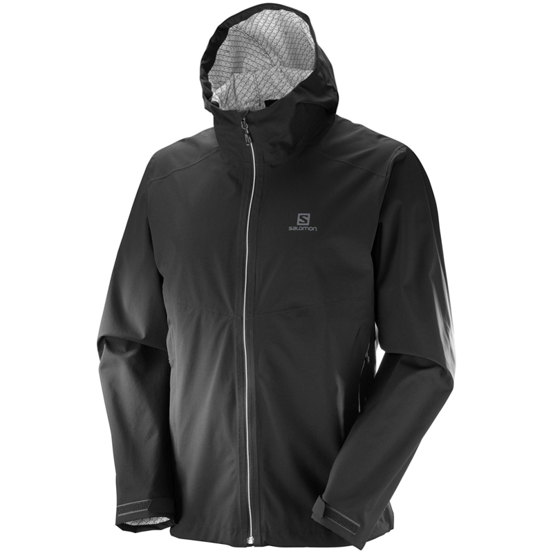 Salomon La Cote Flex 2.5 L Jacket black
