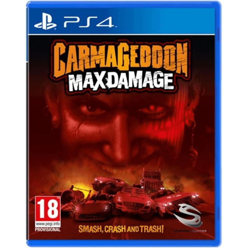 Carmageddon : Max Damage (PS4)