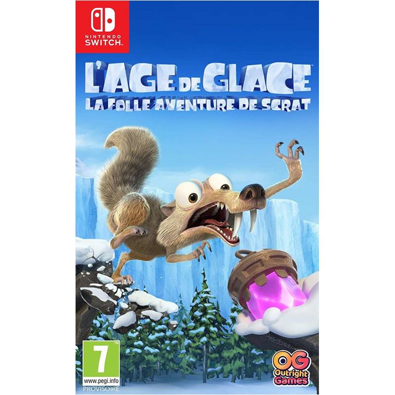 L'Âge de Glace : La folle aventure de Scrat (Switch)