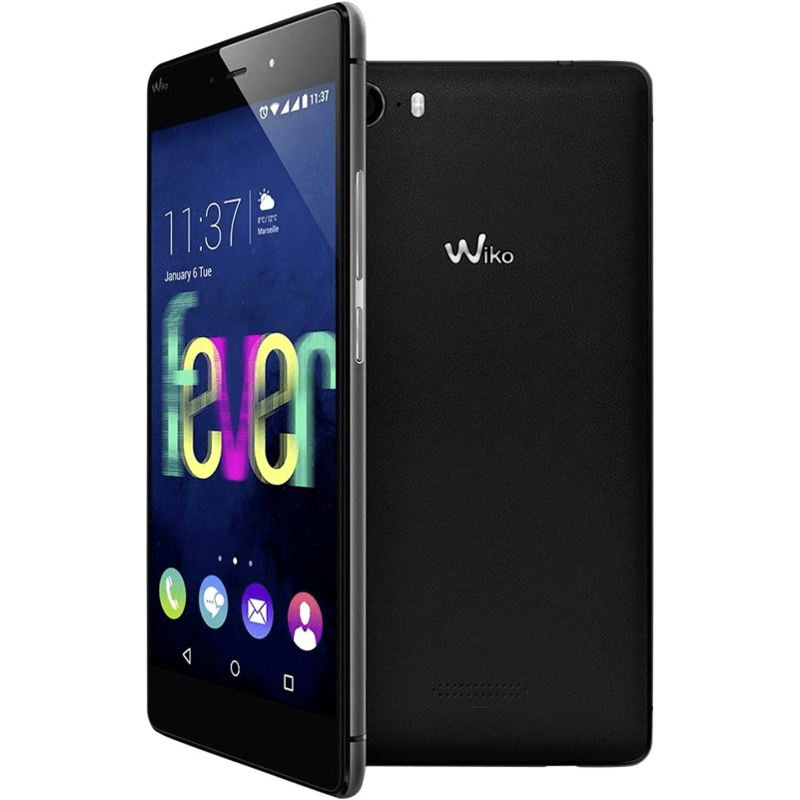 Wiko Fever 16 Go noir/gris