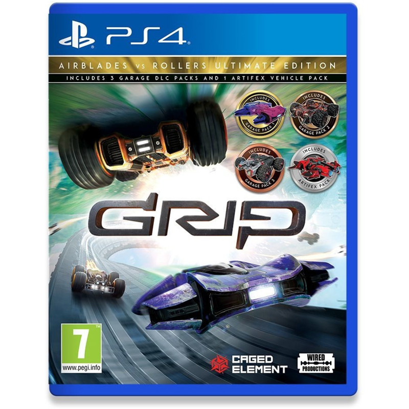 GRIP: Airblades vs Rollers Ultimate Edition (PS4)