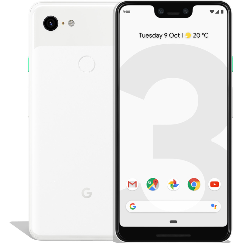 Google Pixel 3 XL 64 Go blanc