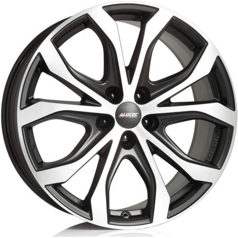 Alutec W10X (8x18) racing black frontpoliert