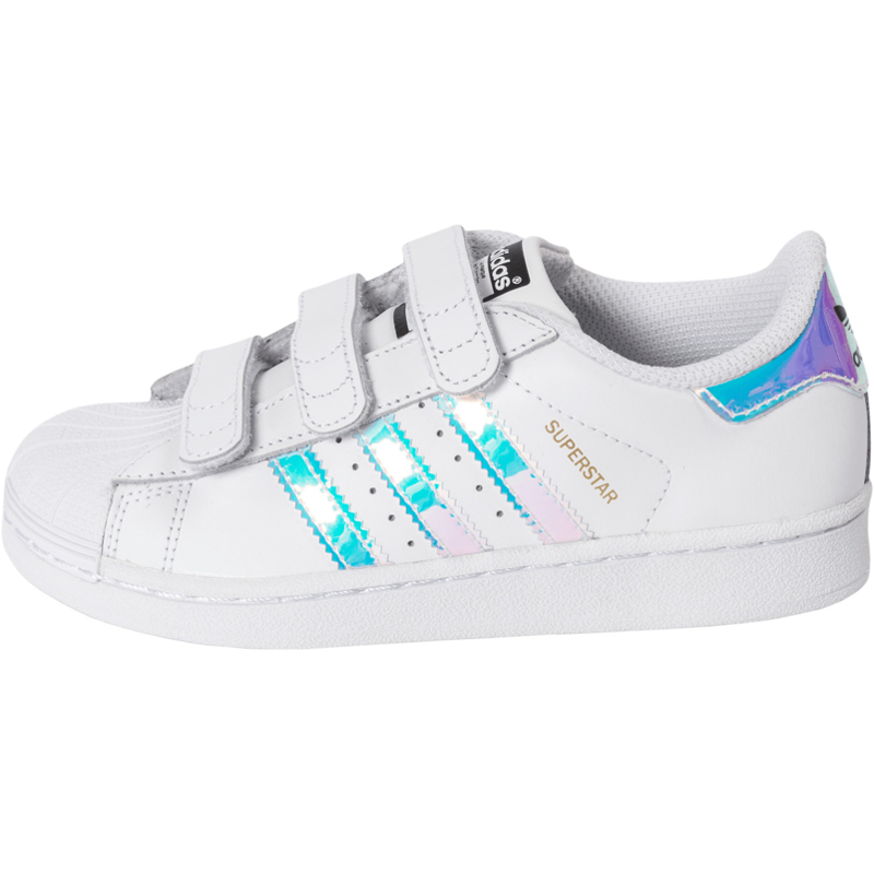 Adidas Superstar CF C white/metal silver