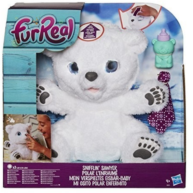 FurReal Friends Bébé ours polaire malicieux
