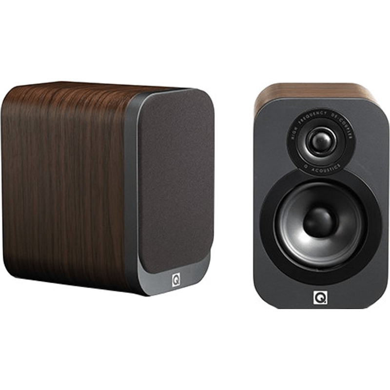 Q Acoustics 3010 (noyer)