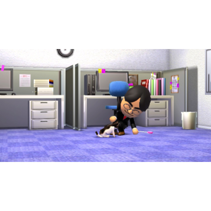 Tomodachi Life (3DS)