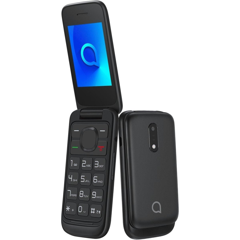 Alcatel 20.53D Clamshell Black