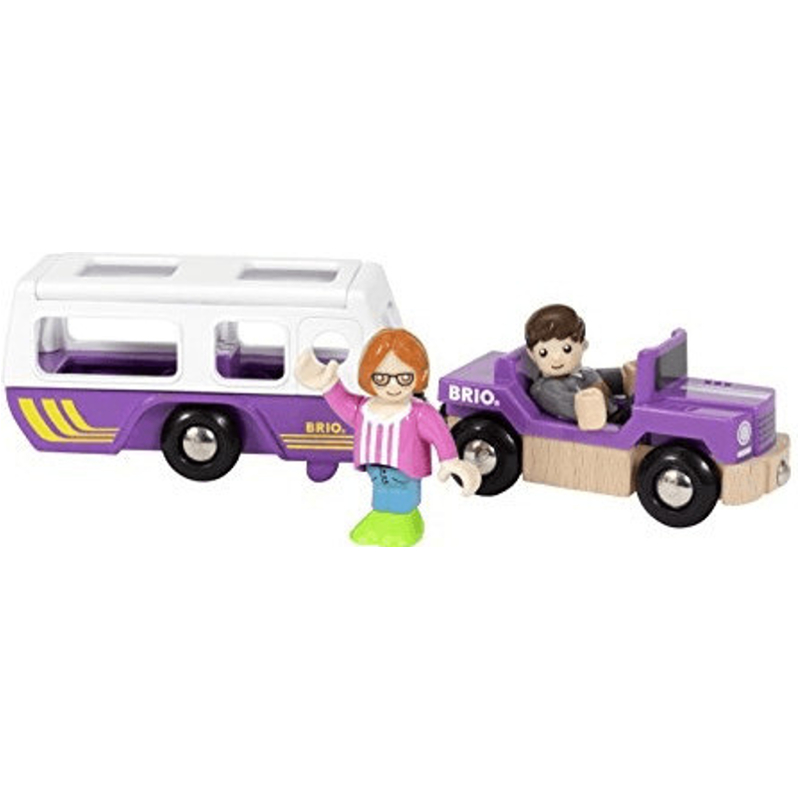 Brio Jeep et caravane (33949)