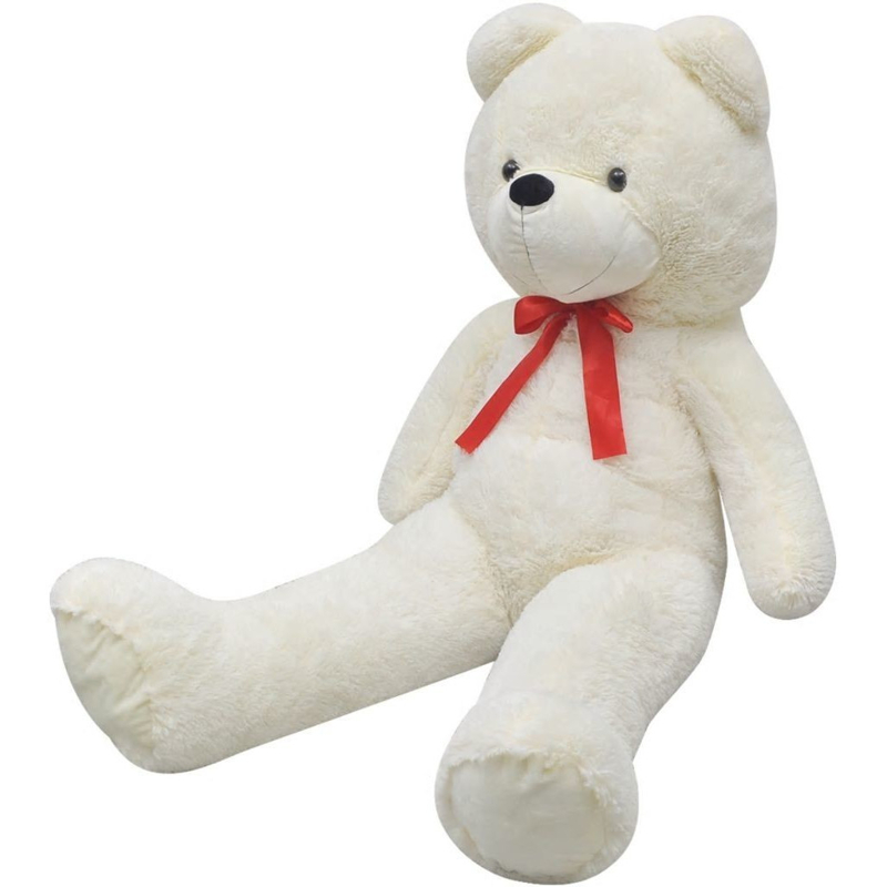 VidaXL Teddy White