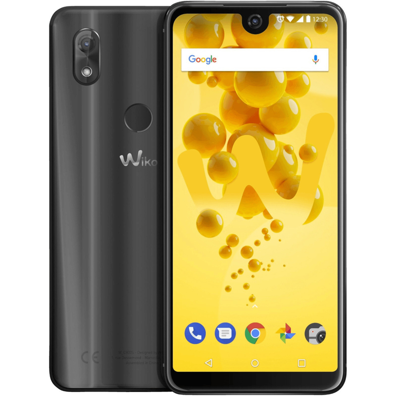 Wiko View 2 anthracite