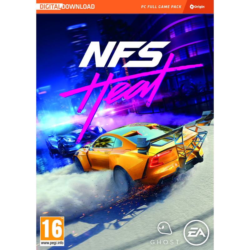 Need for Speed : Heat (PC)