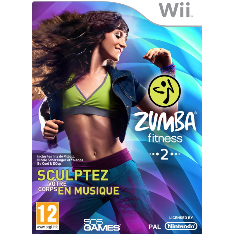 Zumba Fitness 2 (Wii)