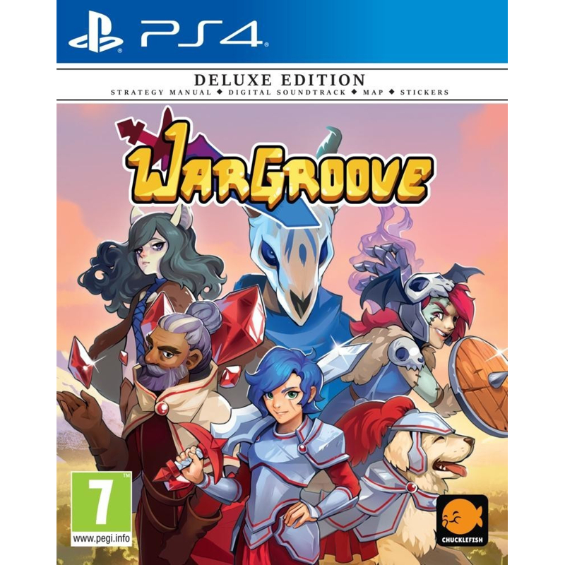 Wargroove: Deluxe Edition (PS4)